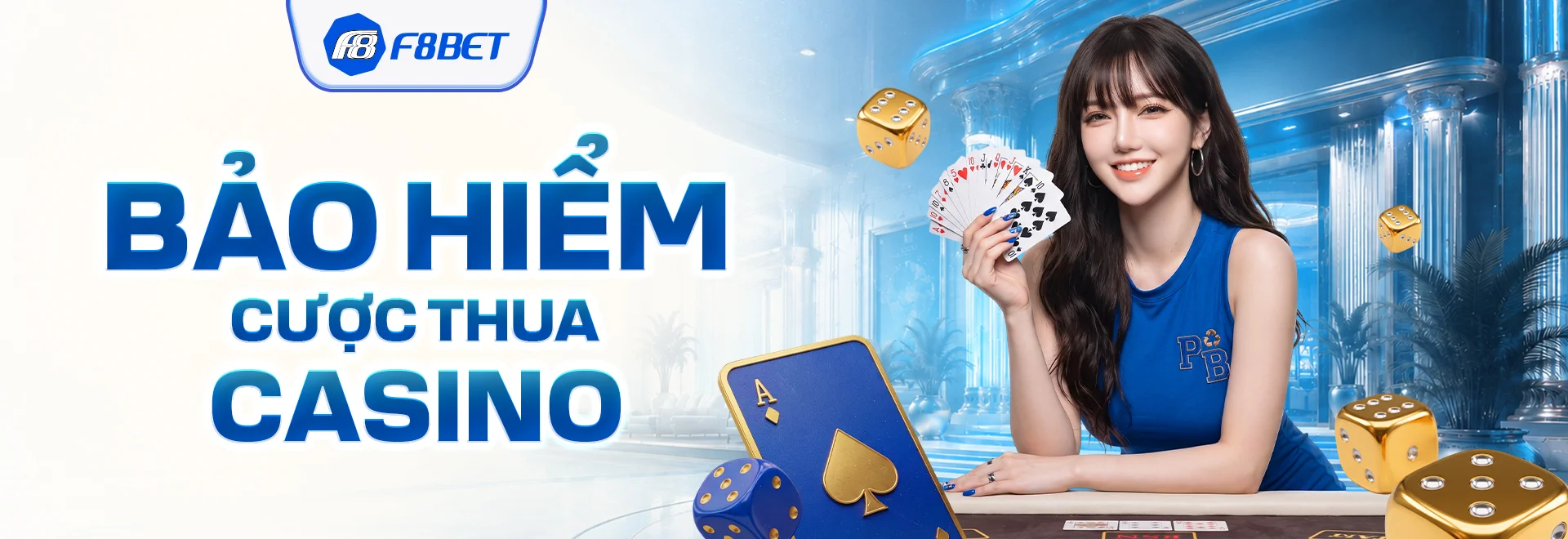 f8bet bảo hiểm cược thua casino